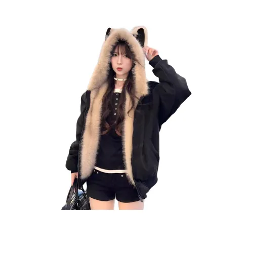 Mu Xiao Xin Хлопковый пуховик Унисекс