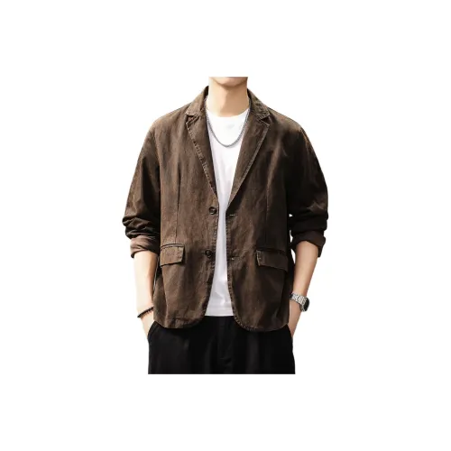 GUISE Коричневый Унисекс Куртки