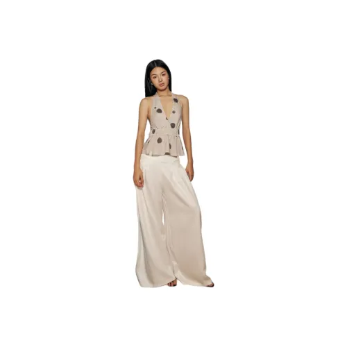 FTTHR Light Beige Women's Tops FTTHR Светло-бежевый Женские Топы