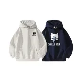 Пара 2 пачки (Белый Серый Свитшот + Темно-синий Синий Свитшот)