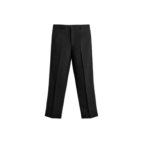 ZARA Collaboration Черные Мужские Брюки-костюм