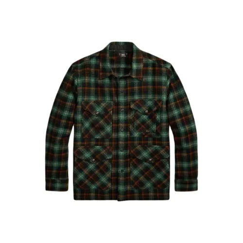 Double RL Многоцветные Мужские Рубашки