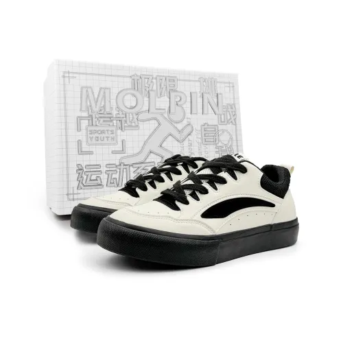 MOLPIN Slip-resistant Abrasion-resistant Low-top Skateboard Shoes Men's