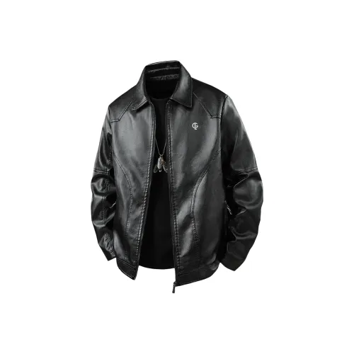 GL Унисекс Кожаные куртки