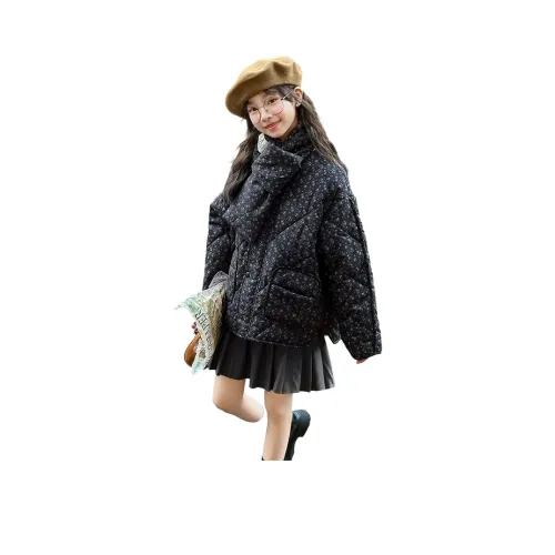 Yomi House Хлопковый пуховик для подростков