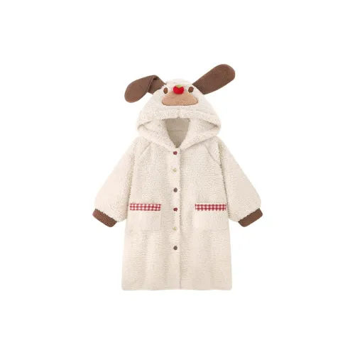 Yunpo Кролик Сон Халат Женские Банные халаты