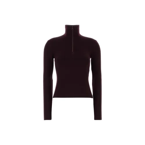 COURREGES Виноградный Женский Свитер