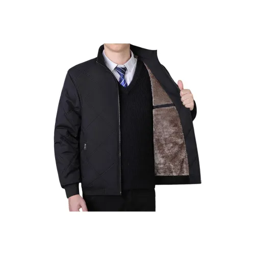 DIBINSAI STUDIO Хлопковый пуховик унисекс