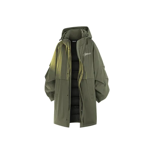 DBD WH Пальто Пуховая куртка Унисекс