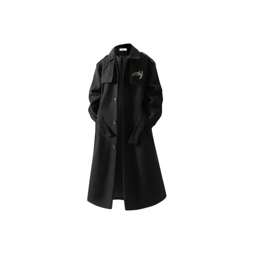 SRKJ Унисекс Пальто