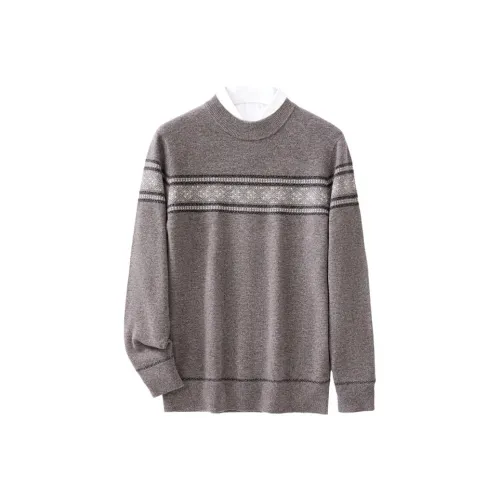 JINJU Мужские Свитера