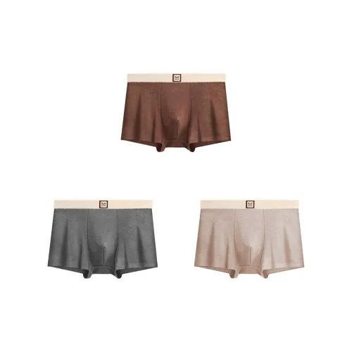 MIIOW Боксеры Мужские 3 упаковки