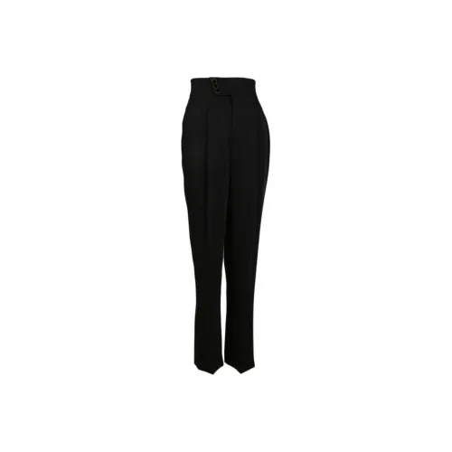 Caroline Черные Женские Повседневные Брюки