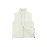 [Жилет с наполнителем] Экрю (Коричневый, кофейный, логотип льва Tang на груди)