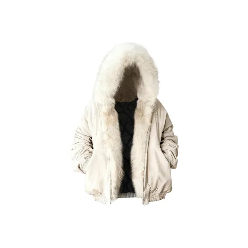 JIMI JONS Хлопковый пуховик пальто унисекс