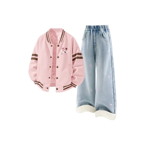 Disney Kids Повседневная Спортивная Одежда