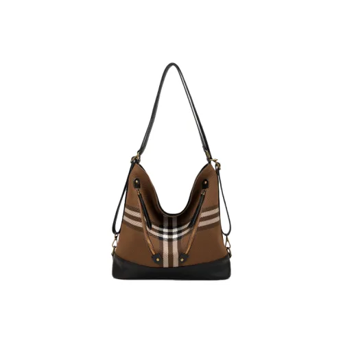 BEGOOER Сумка через плечо из синтетической кожи стандартная женская черная