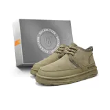 Зеленый с флисовой подкладкой