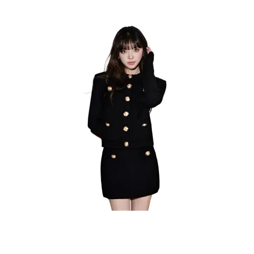 Mu Xiao Xin Женские Комплекты с Юбкой