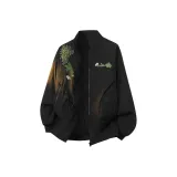 Black (Улучшенный хлопковый пуховик)