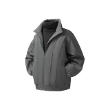 Темно-серый с флисовой подкладкой