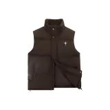 [Вес наполнителя Жилет] Кофе (Tn Шип'S Oath Логотип на груди)