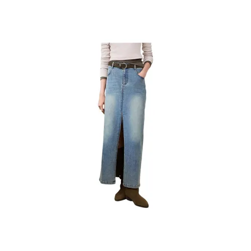 JORYAweekend Denim Long Skirt Women's