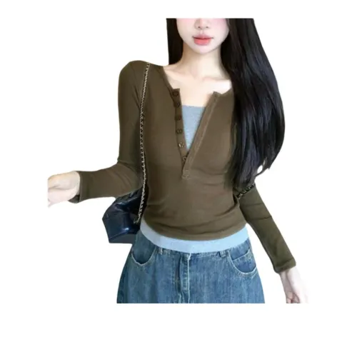 TELENT Армейский зеленый Унисекс Майки под одежду