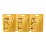 Бамбуковый уголь зубная нить 80 шт. 80 палочек * 3