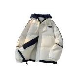 Абрикос/Темно-синий