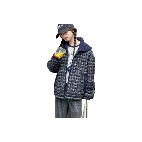 M JBABY Темно-синий Kids Утеплённые куртки