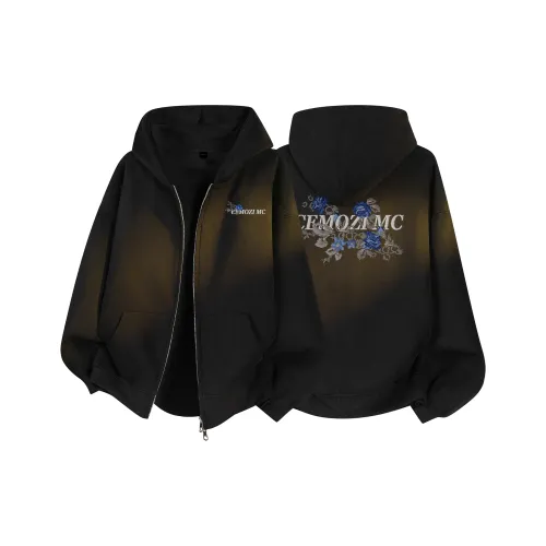 CEMOZI MC Кардиган Свитшот Унисекс