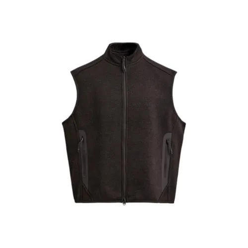 ZARA Коричневый Мужской Жилеты