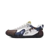 Белый, коричневый, голубой