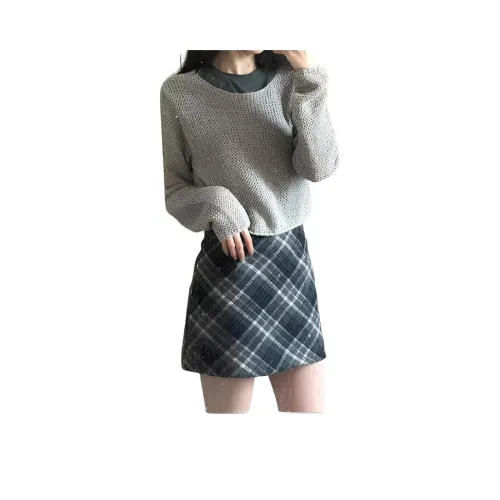 RUXU Повседневные короткие юбки для женщин