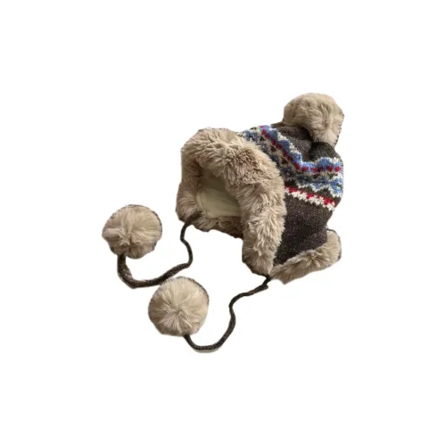 XIUNUMAN Полиэстер Шляпы-ушанки Женские