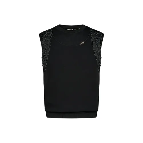 455EMBLE Черные Унисекс Майки