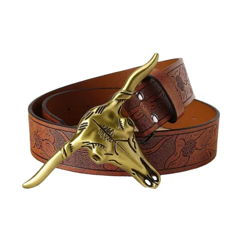 MH Коровья кожа ремни мужские 3,5 см