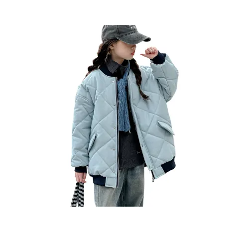 T.MOO Синие Школьные Утеплённые Куртки