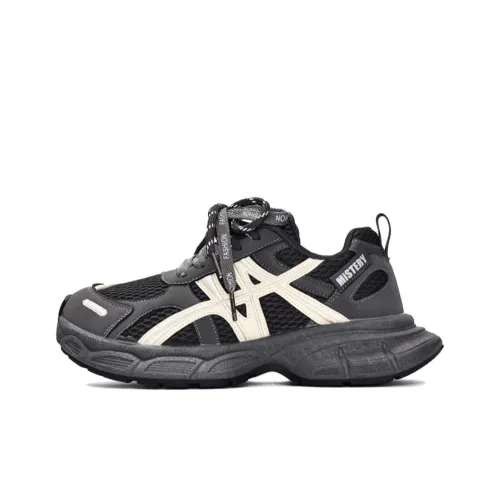 MISTERY Низкий топ кеды женские