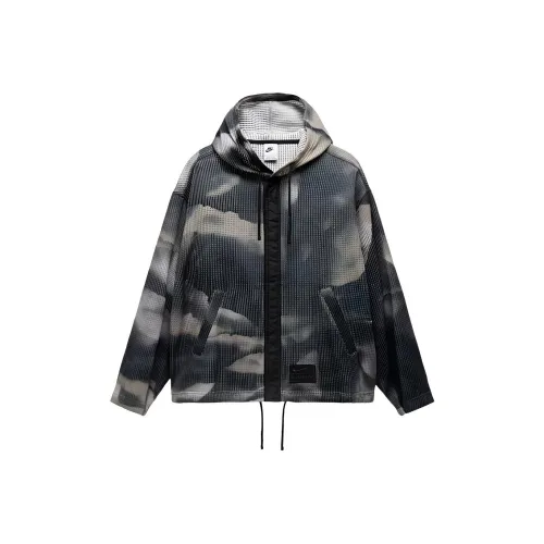 nike x Stüssy FW25 Ghillie ALLOVER PRINT Куртка Унисекс