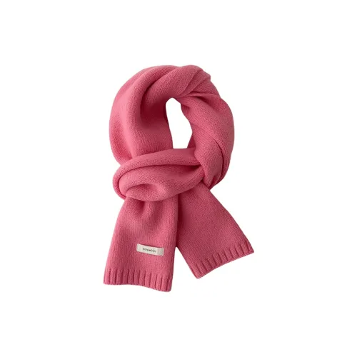 JONNY MOORE Шарфы из трикотажа Wool Knit Унисекс