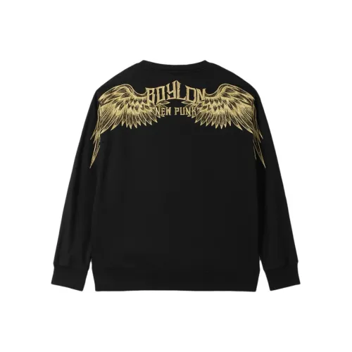 Boy London Черный Унисекс Свитшоты