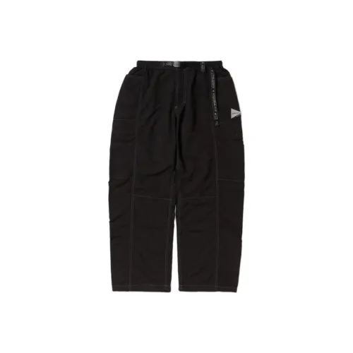 And Wander x GRAMICCI FW25 RIPSTOP Voyager Брюки Повседневные брюки Унисекс