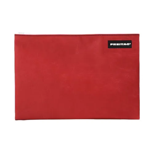 FREITAG Полиэстер Клатч Маленький Унисекс Красный