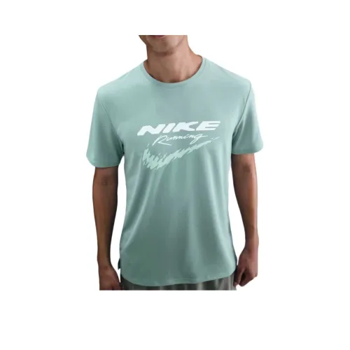 nike MILER Бег Т-Рубашка Мужская