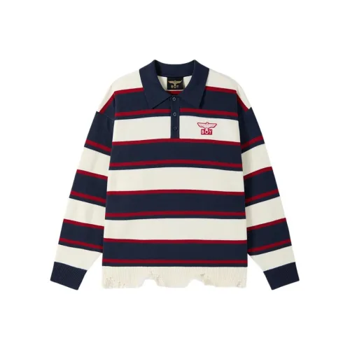 Boy London Синие Красные Унисекс Свитера