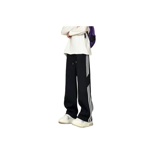 DUATOGE Мужские Черные Повседневные Штаны