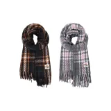 Чёрный + Синий Серый