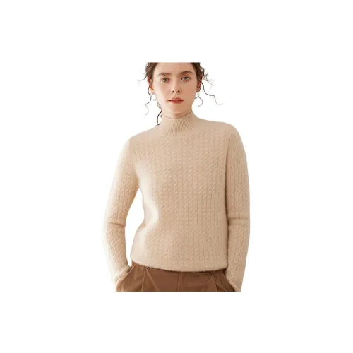 Devanro Кашемир Свитер Женские